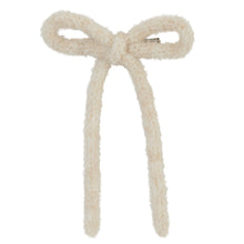 Load image into Gallery viewer, Le Enfant Cashmere Small Bow - Cream