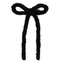 Load image into Gallery viewer, Le Enfant Cashmere Small Bows - Black