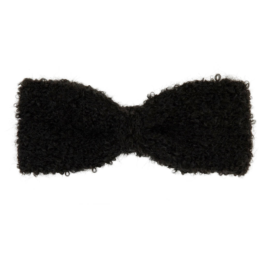 Le Enfant Cashmere Little Bow 2PK - Black