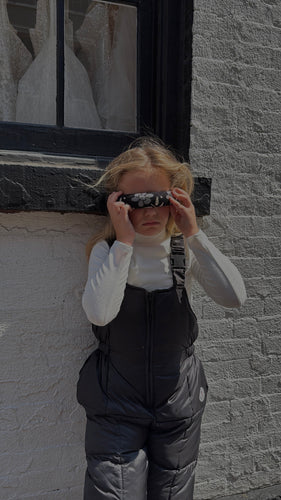 Le Enfant Sweater Printed Hairband - Black Floral