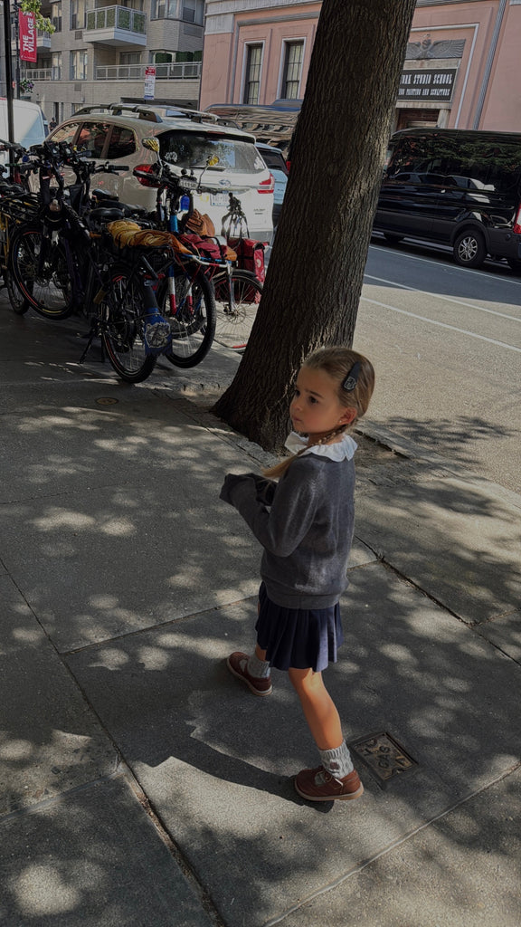 Le Enfant Village Clips Round (2 Pack) - Black