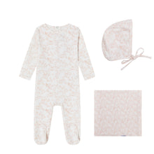 Load image into Gallery viewer, Mini Label Pink Toile Butterfly Layette Set