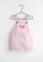 Load image into Gallery viewer, Please Mom Pink Bow Barrel Dress