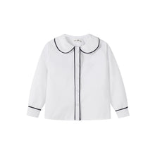 Load image into Gallery viewer, Nou Nelle Piped Boy Blouse