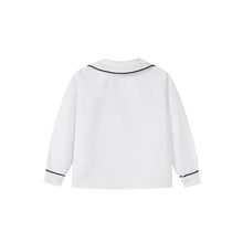 Load image into Gallery viewer, Nou Nelle Piped Boy Blouse