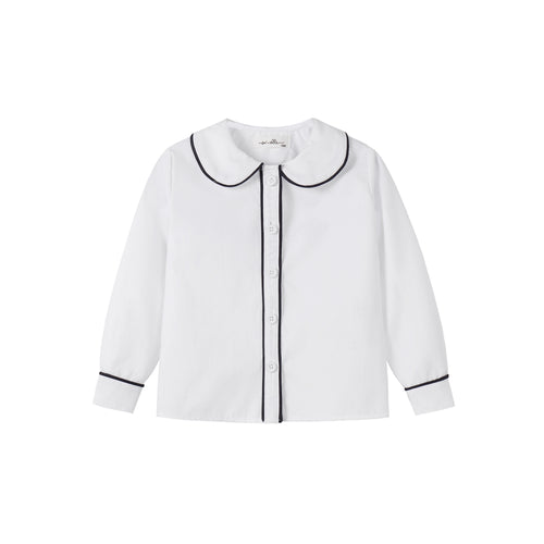 Nou Nelle Piped Boy Blouse