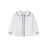 Nou Nelle Piped Boy Blouse