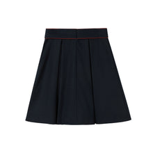 Load image into Gallery viewer, Nou Nelle Piped Navy Skirt