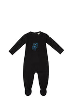 Load image into Gallery viewer, Kipp Polaroid Fleece Romper - Blue