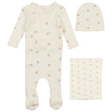 Bee & Dee Printed Pointelle Set - Light Base Girl