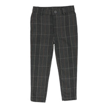 Load image into Gallery viewer, Lil Legs Printed Pants - Grey Plaid