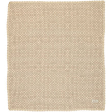 Load image into Gallery viewer, Bebe Organic Crochet Blanket - Taupe