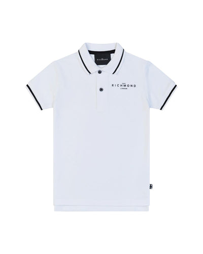 Richmond Minaur Polo - White/Black