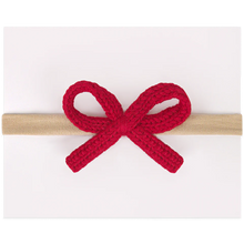 Load image into Gallery viewer, Adora Red Crochet Mini Headband