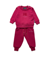 Load image into Gallery viewer, Richmond Mandis Sweat Set - Red Plum