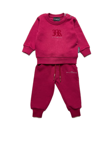 Richmond Mandis Sweat Set - Red Plum