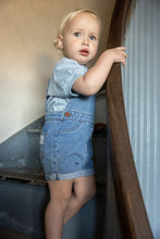 Load image into Gallery viewer, Retro Kid Hollis Denim Baby Overalls