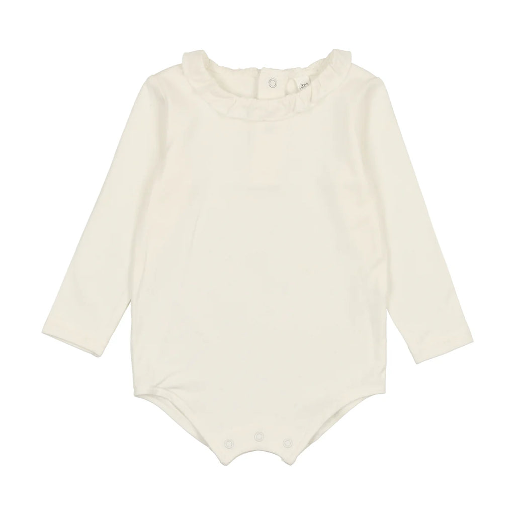 Lil legs Ruffle Onesie - Cream