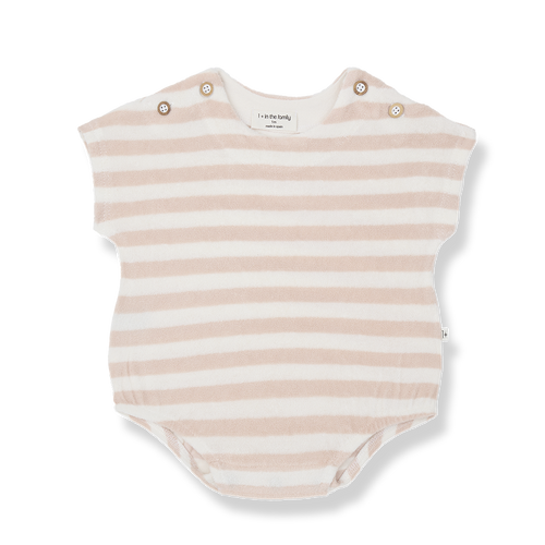 1+ In The Family Romulo Romper - Blossom