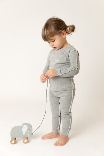 Bee & Dee Sewing Pattern Loungewear - French Grey