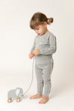 Bee & Dee Sewing Pattern Loungewear - French Grey