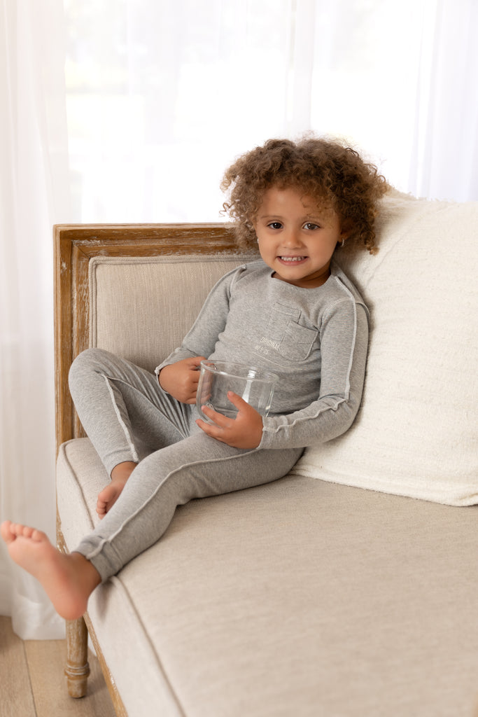 Bee & Dee Sewing Pattern Loungewear - French Grey