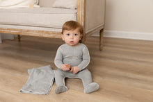 Load image into Gallery viewer, Bee &amp; Dee Sewing Pattern Footie And Beanie - French Grey
