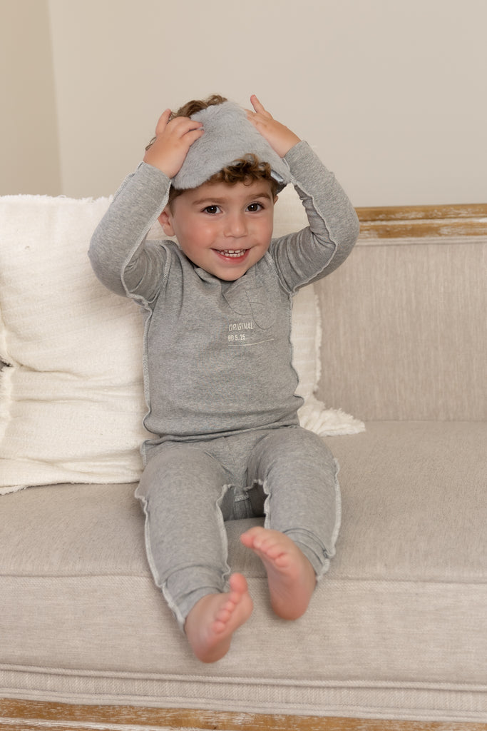 Bee & Dee Sewing Pattern Loungewear - French Grey