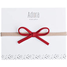 Load image into Gallery viewer, Adora Mini Classic Headband - Red