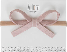 Load image into Gallery viewer, Adora Ribbon Bow Headband - Blossom