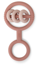 Load image into Gallery viewer, Adora Bebe Rattle Teether Rosewood
