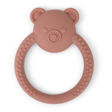 Load image into Gallery viewer, Adora Bebe Bear Teether Rosewood