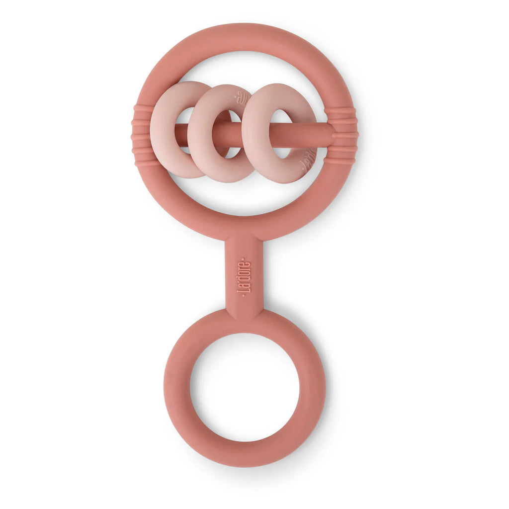 Adora Bebe Rattle Teether Rosewood