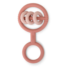 Load image into Gallery viewer, Adora Bebe Rattle Teether Rosewood