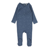 Lilette Sail Away Footie - Off Navy