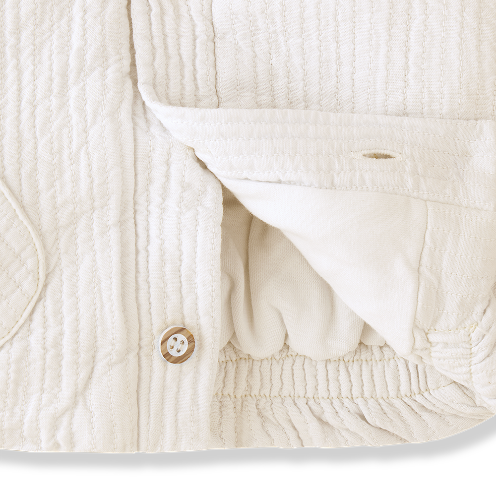 1+ In The Family Sefiros Padded Jacket - Ecru