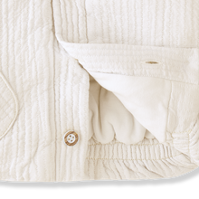 Load image into Gallery viewer, 1+ In The Family Sefiros Padded Jacket - Ecru