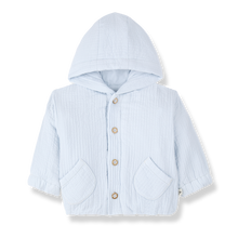 Load image into Gallery viewer, 1+ In The Family Sefiros Padded Jacket - Misty Blue