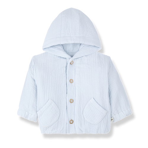 1+ In The Family Sefiros Padded Jacket - Misty Blue