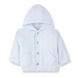 1+ In The Family Sefiros Padded Jacket - Misty Blue
