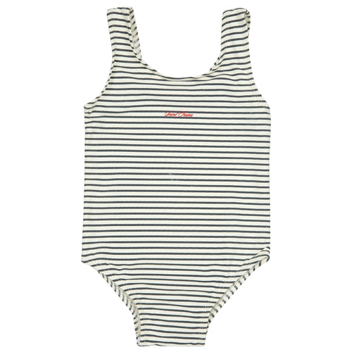 Crew Kids Navy Nautical Swimsuit
