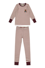 Load image into Gallery viewer, Crew Lounge Teddy Lounge Set - Maroon