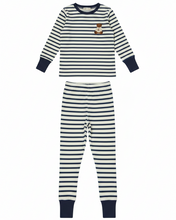 Load image into Gallery viewer, Crew Lounge Teddy Lounge Set - Navy