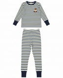 Crew Lounge Teddy Lounge Set - Navy
