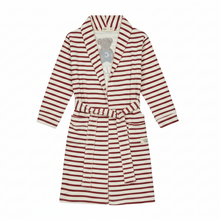 Load image into Gallery viewer, Crew Lounge Teddy Lounge Robe - Maroon