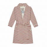 Crew Lounge Teddy Lounge Robe - Maroon