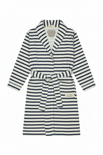 Load image into Gallery viewer, Crew Lounge Teddy Lounge Robe - Navy