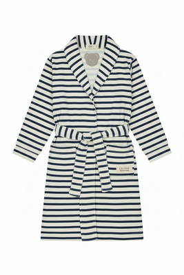 Crew Lounge Teddy Lounge Robe - Navy