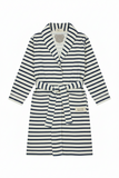 Crew Lounge Teddy Lounge Robe - Navy