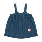 Lil Leg Sunshine Jumper - Blue Denim